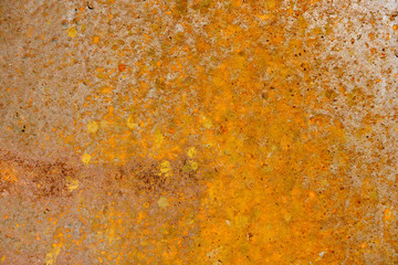 Rusty Metal Plate.
