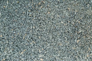 Gravel texture, stone texture, grey texture