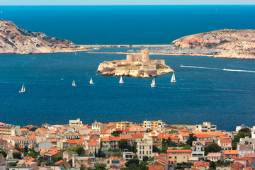 Chateau d If, Marseille, France