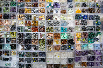 Collection of various minerals