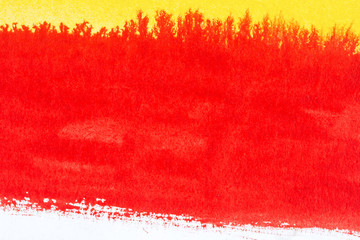 Abstract yellow and red arts background
