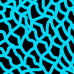 Blue lines pattern