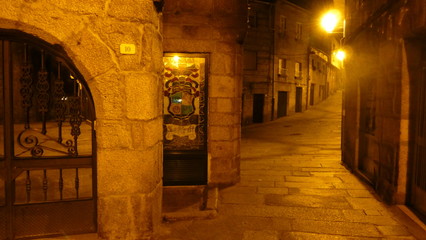 Galicia. Ribadavia, medieval village of Ourense. Spain