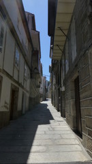 Fototapeta na wymiar Galicia. Ribadavia, medieval village of Ourense. Spain
