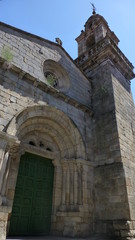 Obraz premium Galicia. Ribadavia, medieval village of Ourense. Spain