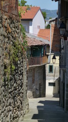 Galicia. Ribadavia, medieval village of Ourense. Spain