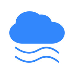 Fog cloud Icon 