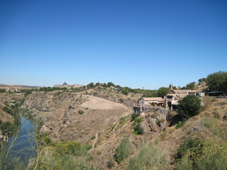 ruins of ancient fortress