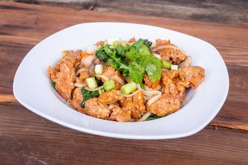 leftovers sausage meat dish