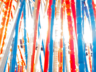 abstract background from multi colors saturation