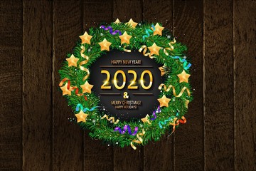 Merry Christmas and Happy New Year 2020