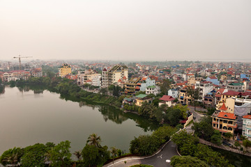 Fototapeta premium City view of Hanoi, Vietnam