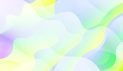 Fototapeta premium Futuristic Technology Style With Geometric Design, Shapes. Blurred Gradient Texture Background. For Ad, Presentation, Card. Vector Illustration.