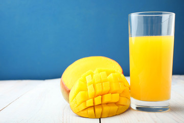 ripe juicy mango