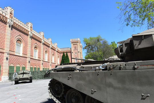 Panzergarten - Heeresgeschichtliche Museum Wien