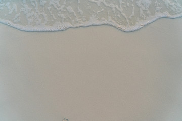 beach texture with sand and incoming water