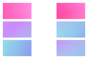 Fototapeta premium Abstract colored blurred gradient mesh background