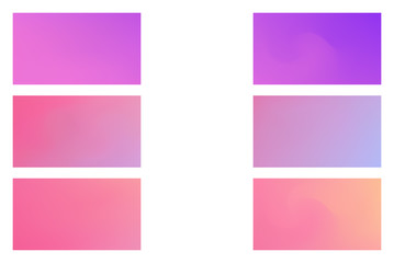 Abstract red gradient mesh background