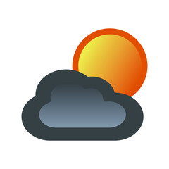 mainly clear night icon