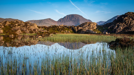 Reflections of Great Gable