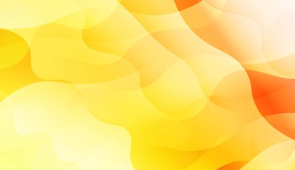 Wave Abstract Background. For Flyer, Brochure, Booklet And Websites Design Vector Illustration with Color Gradient.