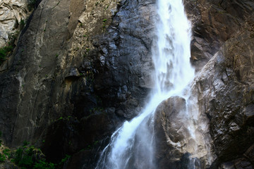 yosemite falls in yosemite national park california