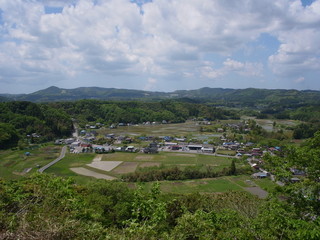 Fototapeta premium 田園風景