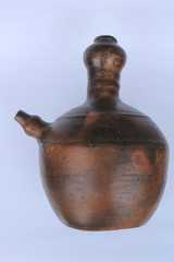 Java tribal drinking water place in Indonesia formerly named kendi or jug, made from Indonesian soil