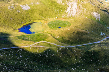 Sunset in the Carnic Alps, Friuli Venezia-Giulia, Italy