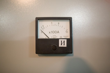 old electric meter
