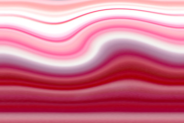Abstract pink curve lines background