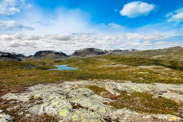 Norwegian Highlands, Hardanger Plateau, Hardangervidda Nationalpark
