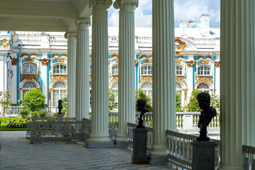 Cameron Gallery in Catherine park, Tsarskoe Selo (Pushkin), St. Petersburg, Russia