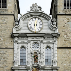 Lucerna, particolare, cattedrale