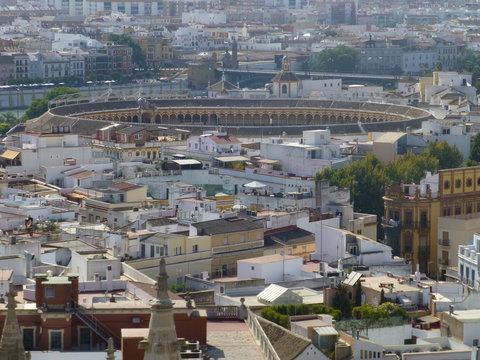 Sevilla, beautiful city of Andalusia.Spain
