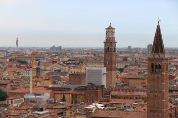 Obraz premium Italian city architecture