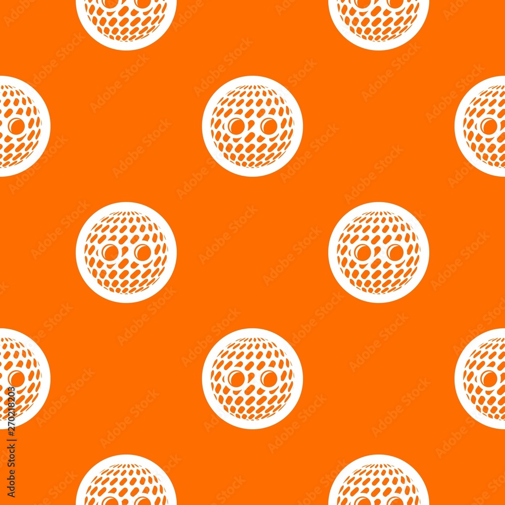 Poster disco button pattern vector orange for any web design best