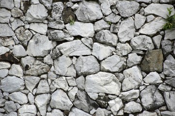 dry rock wall texture for background