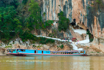 Pak Ou temple, Laos - 270218636