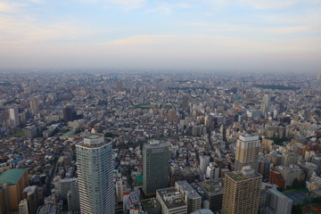 池袋から巣鴨、埼玉方面