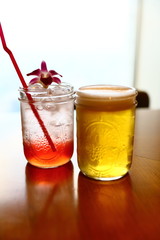 夏のドリンク