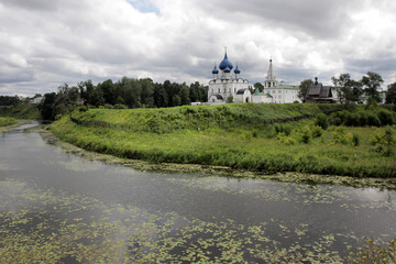 Obraz premium View of Cathedral of the Nativity of the Virgin
