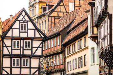 Obraz premium facade in quedlinburg
