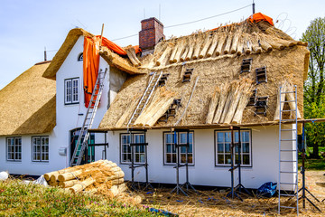 new thatched roof