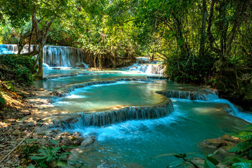 Kuang Si Waterfall, Laos