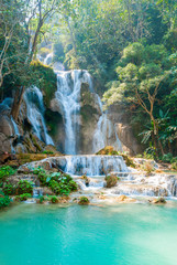 Kuang Si Waterfall, Laos - 270223213