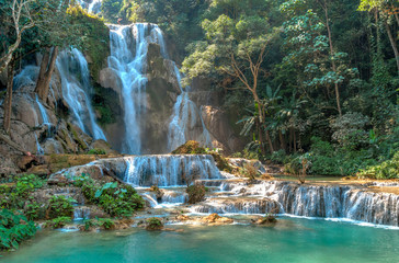 Kuang Si Waterfall, Laos