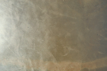 Naklejka premium A bronze metal surface.