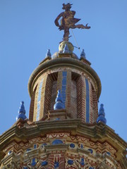 Fototapeta na wymiar Jerez de los Caballeros Historical city of Badajoz. Extremadura.Spain