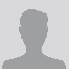 Person gray photo placeholder man